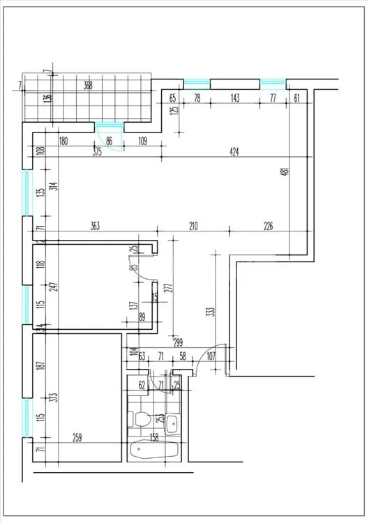 Novogradnja, terasa + parking, vlasnik — 2