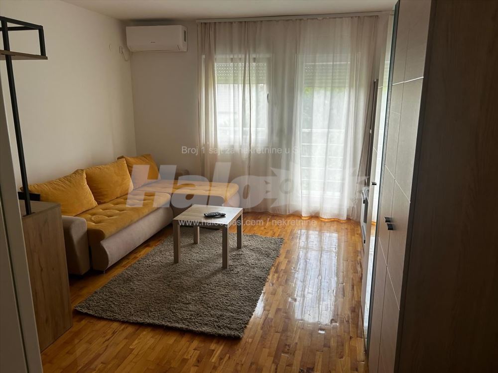 NOVOGRADNJA, 30 m², Namešten, Mirijevo, 1.zakupac — 2