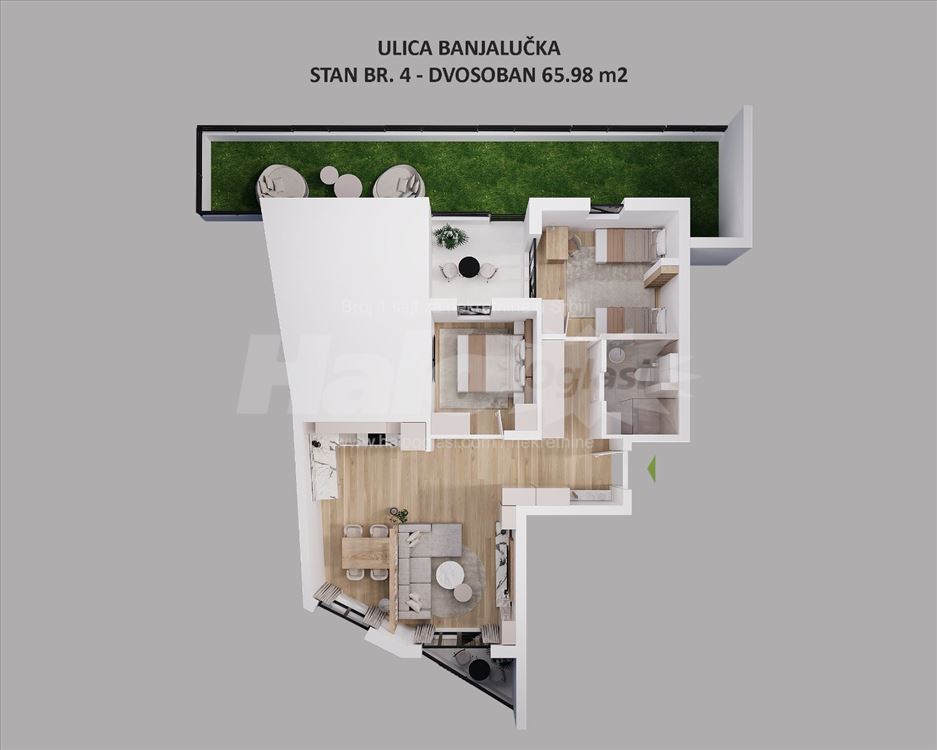 Novogradnja, Banjalučka, Lekino brdo — 4