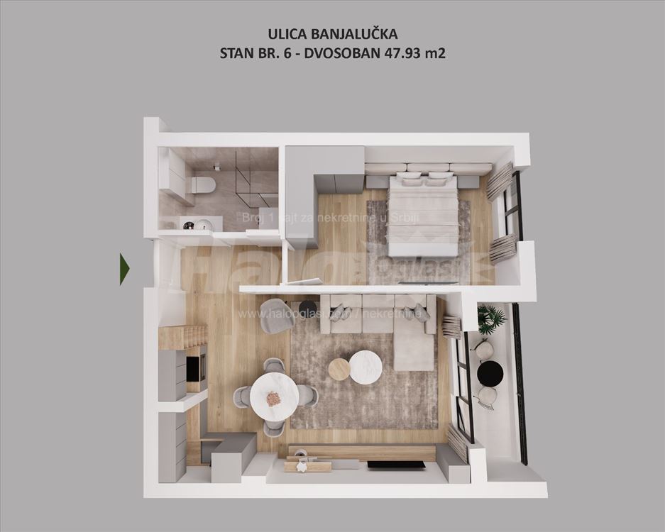 Novogradnja, Banjalučka, Lekino brdo — 4