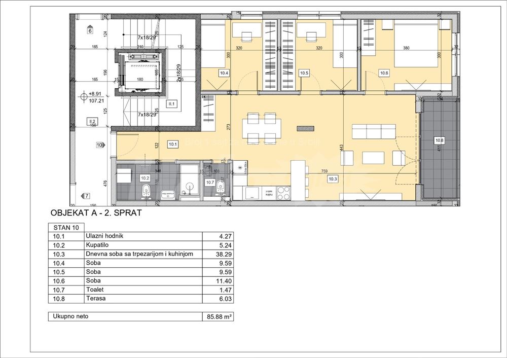 Novogradnja, direktna prodaja, Zemun — 2