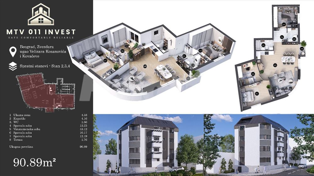Novogradnja dr Velizara Kosanovića — 4