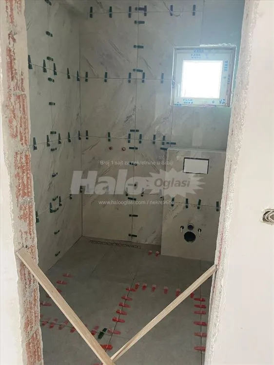 Novogradnja 50m2 dve spavace sobe i terasa! — 11