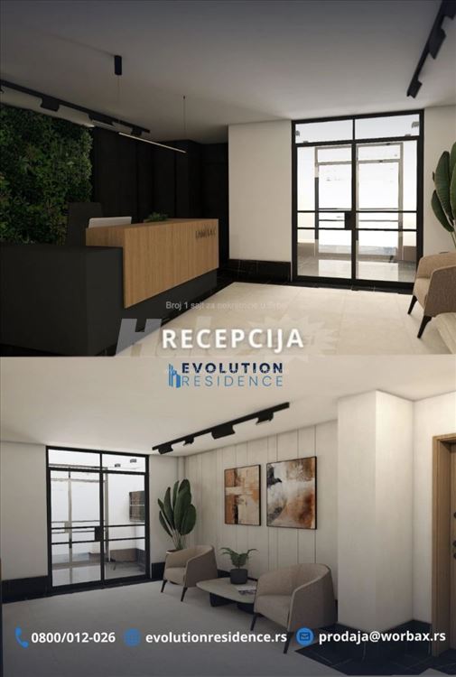 Novogradnja Evolution Residence — 3