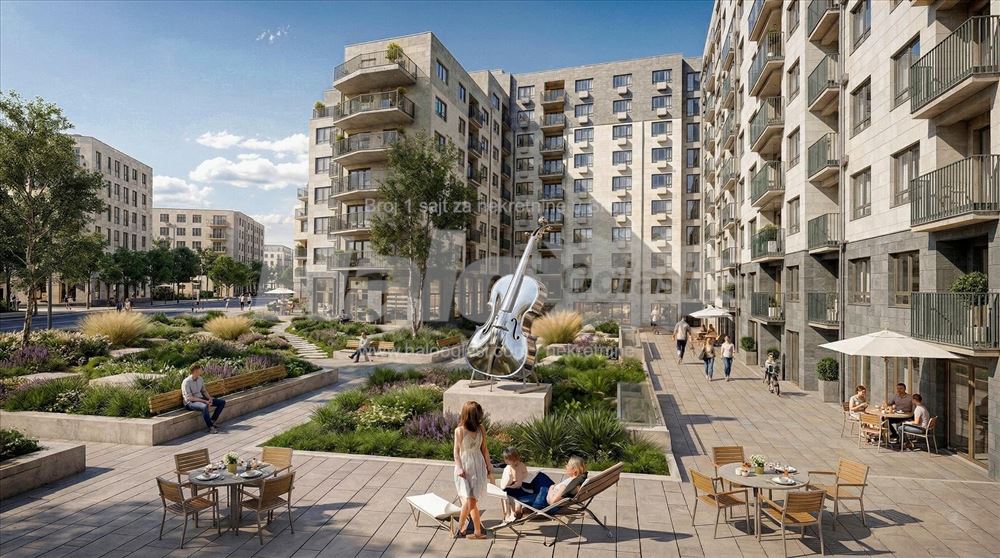 Novogradnja Evolution Residence — 4