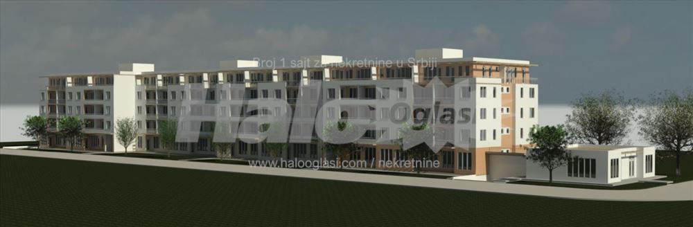 Novogradnja Ledine, Belfortska ulica — 4