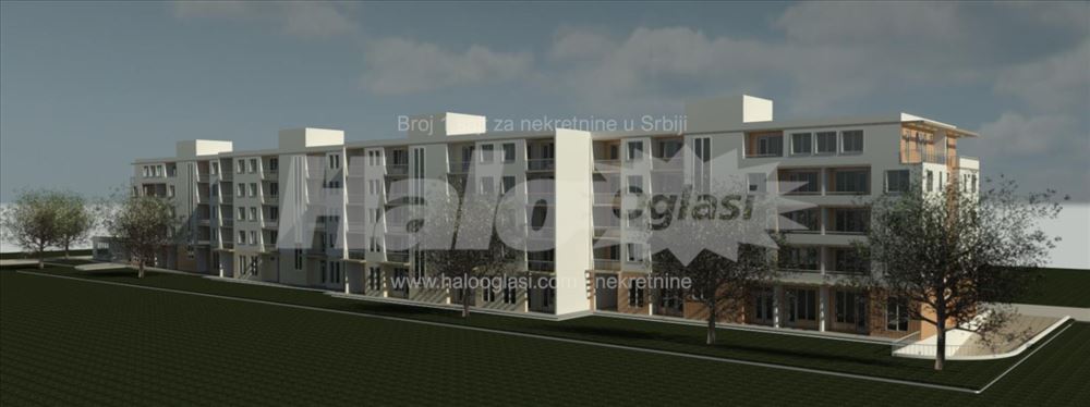 Novogradnja Ledine, Belfortska ulica — 5