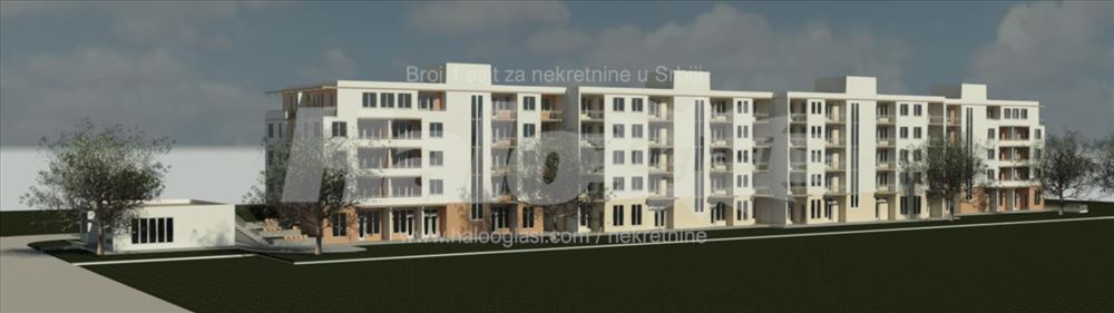 Novogradnja Ledine, Belfortska ulica — 6