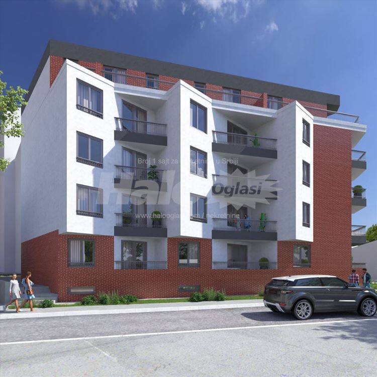 Novogradnja, Lekino brdo, Banjalučka, 57,52m2 — 2