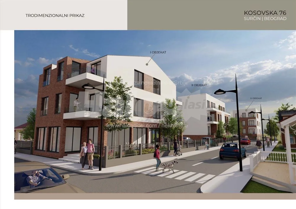 Novogradnja lokal 103m2 — 2