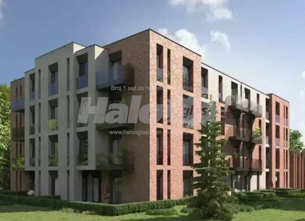 Novogradnja Surčin dvosoban stan 51m2 vlasnik — 2