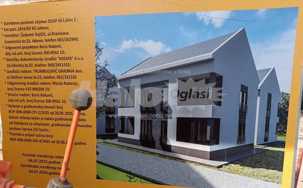 Novogradnja u Jakovu - Naselje Oaza - UKNJIZENO! — 10