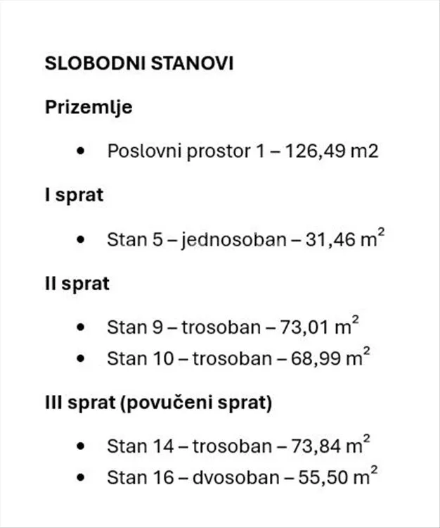 Novogradnja – Vojvođanska 33, Surčin — 4