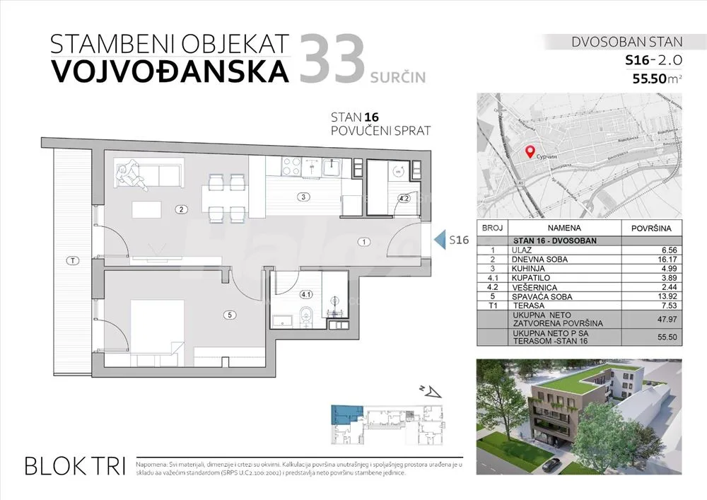 Novogradnja – Vojvođanska 33, Surčin — 9