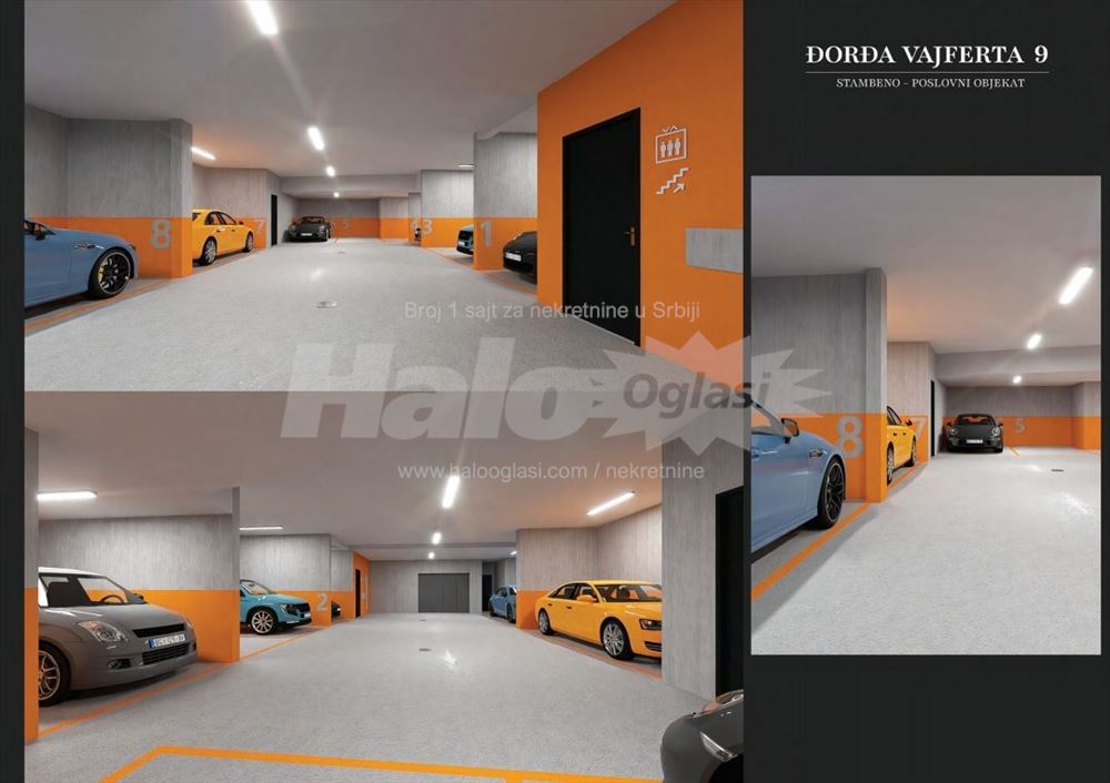 Novogradnja Vracar Djordja Vajferta 9 — 2