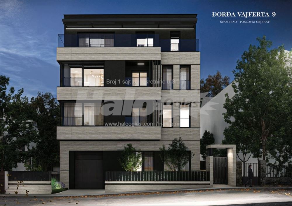 Novogradnja Vracar Djordja Vajferta 9 — 3