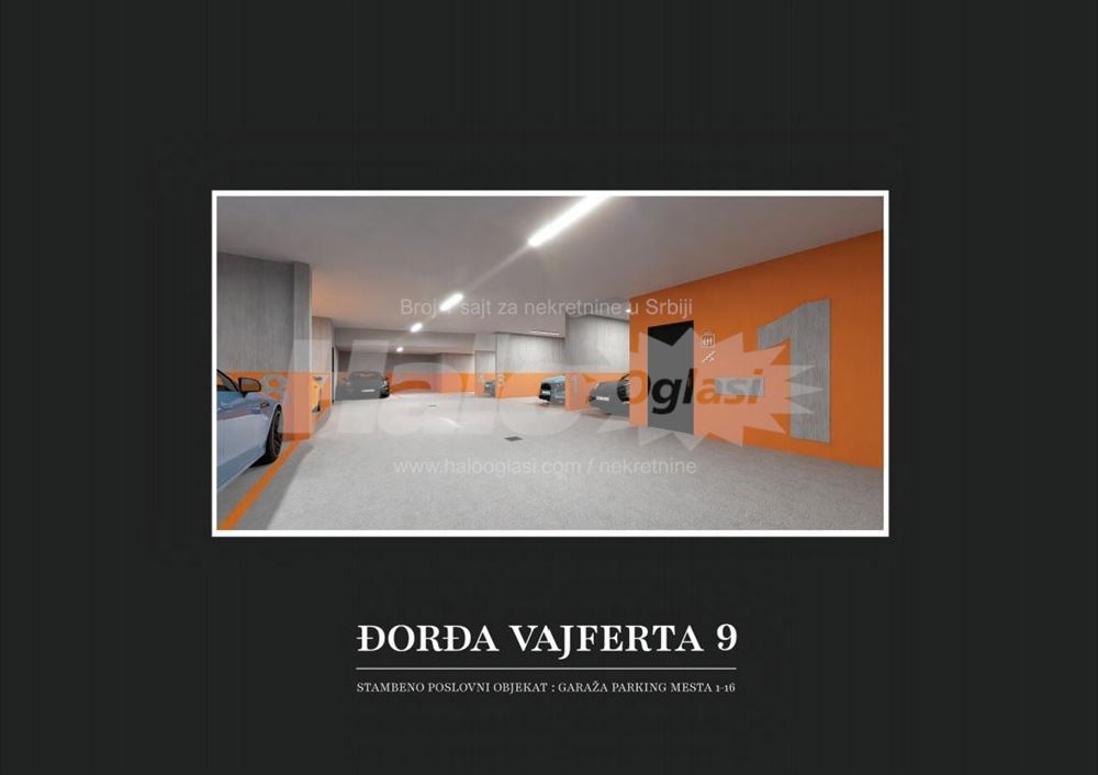 Novogradnja Vracar Djordja Vajferta 9 — 12