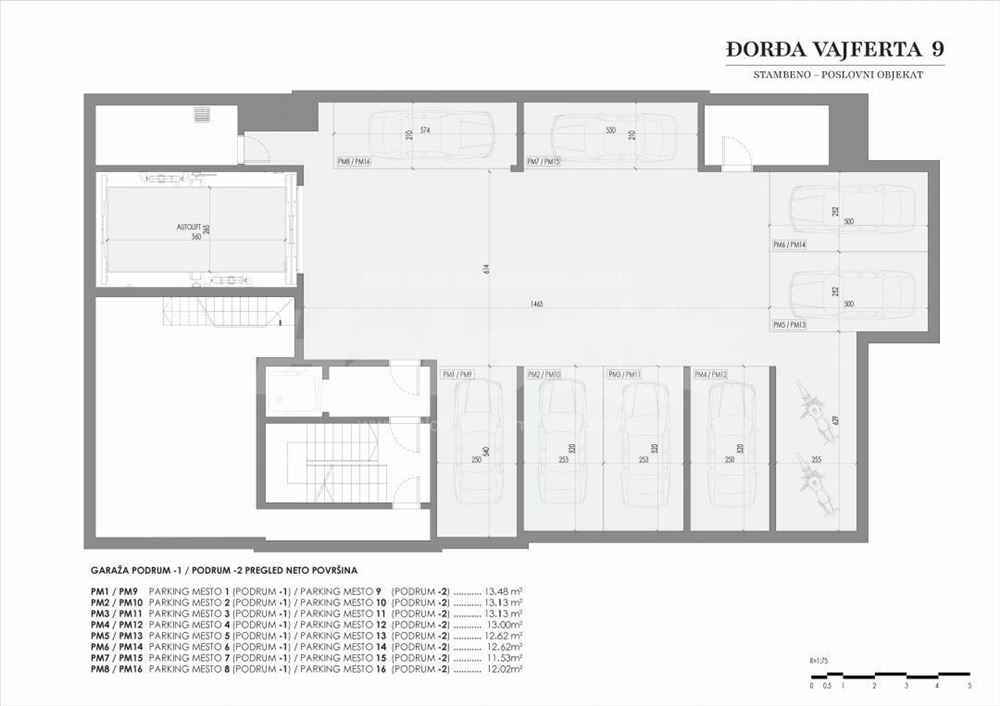 Novogradnja Vracar Djordja Vajferta 9 — 13