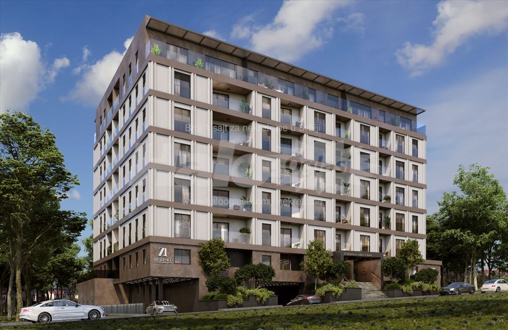 Novogradnja Z1 Residence 56m2 - Zvezdara — 2