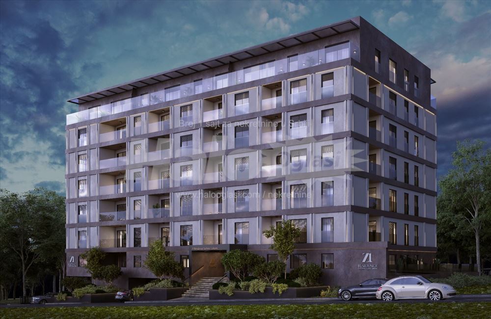 Novogradnja Z1 Residence 56m2 - Zvezdara — 3
