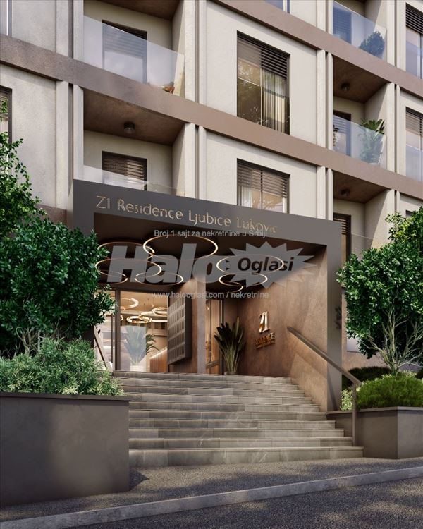 Novogradnja Z1 Residence 56m2 - Zvezdara — 4