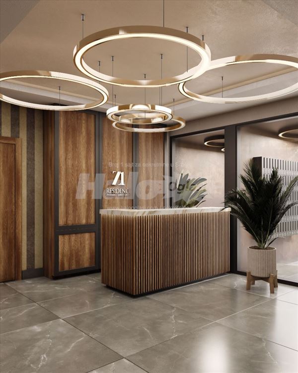 Novogradnja Z1 Residence 56m2 - Zvezdara — 5