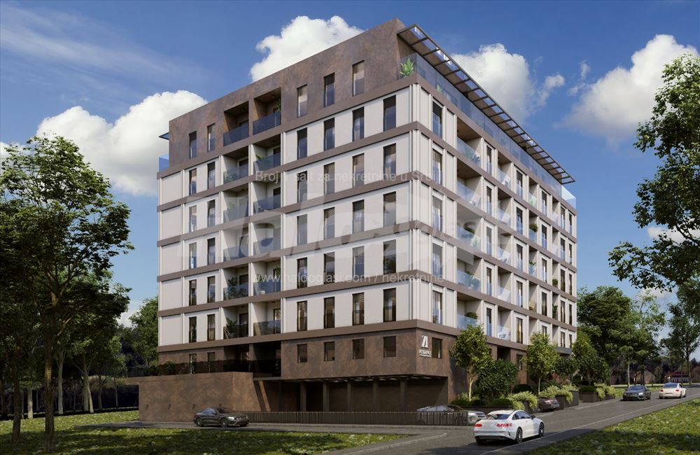 Novogradnja Z1 Residence 56m2 - Zvezdara — 6