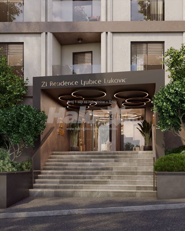 Novogradnja Z1 Residence 56m2 - Zvezdara — 9