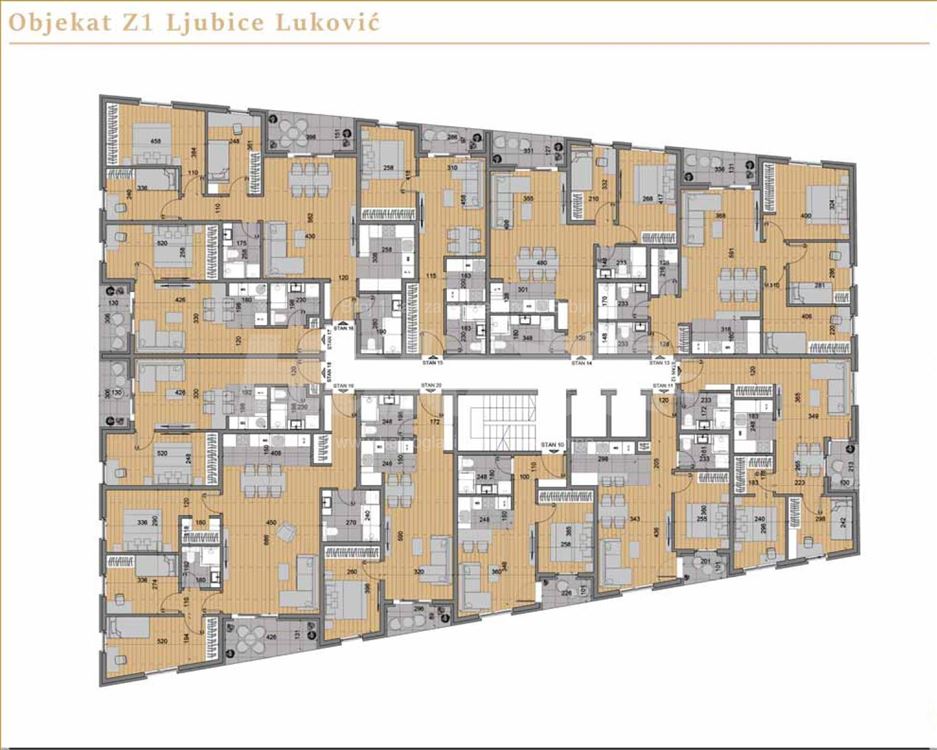Novogradnja Z1 Residence 56m2 - Zvezdara — 11