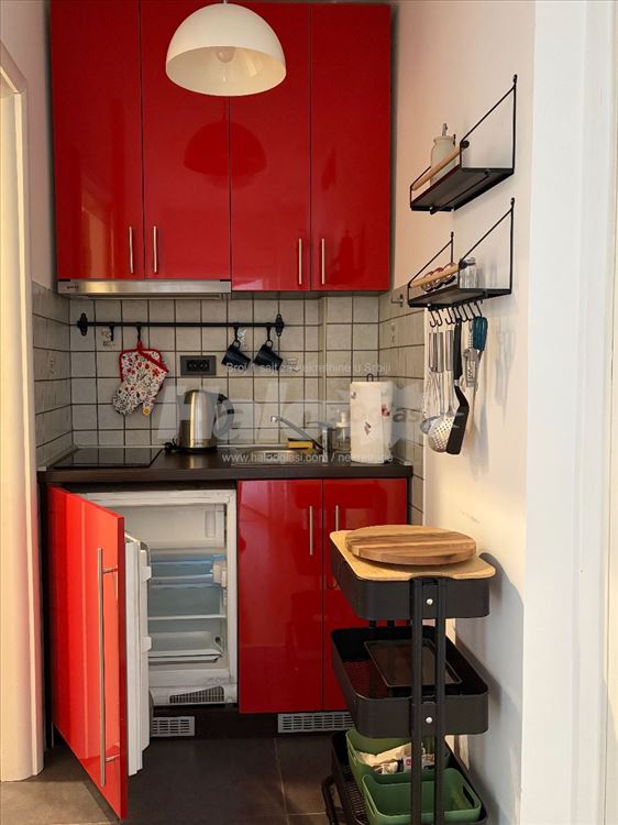 Nušićeva, jednoiposoban stan, 32m² — 10