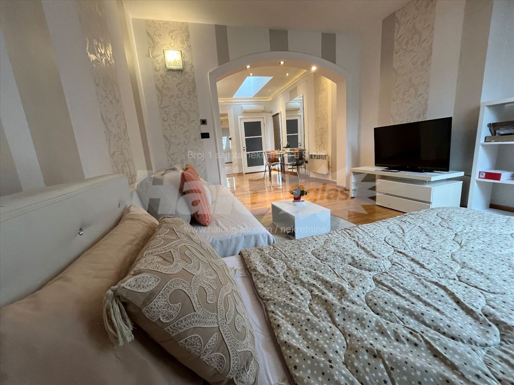 Obilićev Venac Lux penthouse studio 45m2 — 4