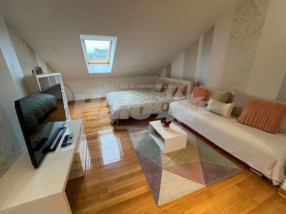 Obilićev Venac Lux penthouse studio 45m2 — 7