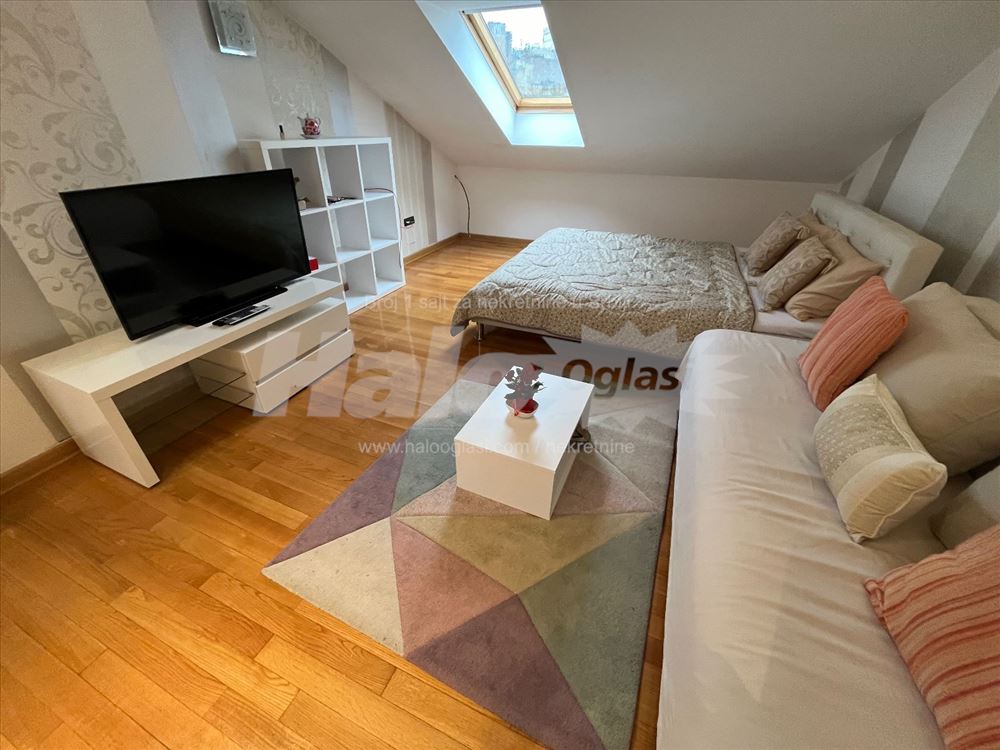 Obilićev Venac Lux penthouse studio 45m2 — 8