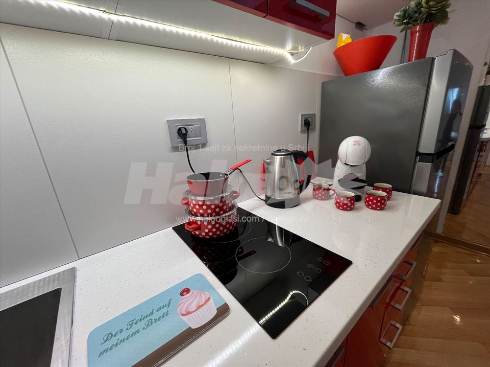 Obilićev Venac Lux penthouse studio 45m2 — 9
