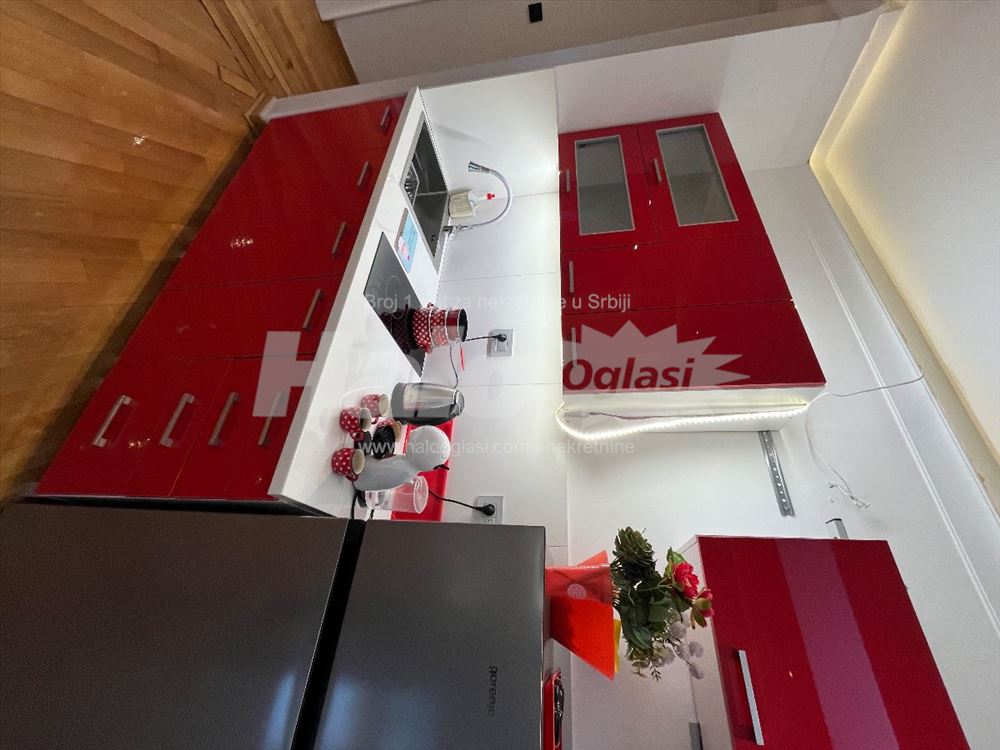 Obilićev Venac Lux penthouse studio 45m2 — 10