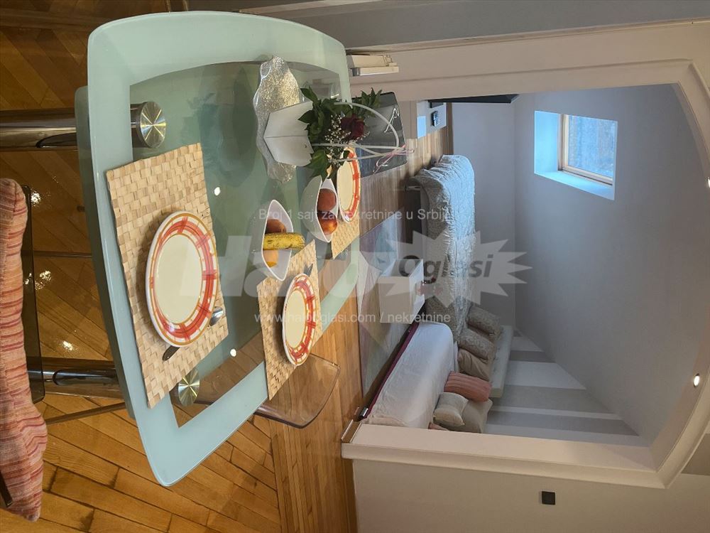 Obilićev Venac Lux penthouse studio 45m2 — 11