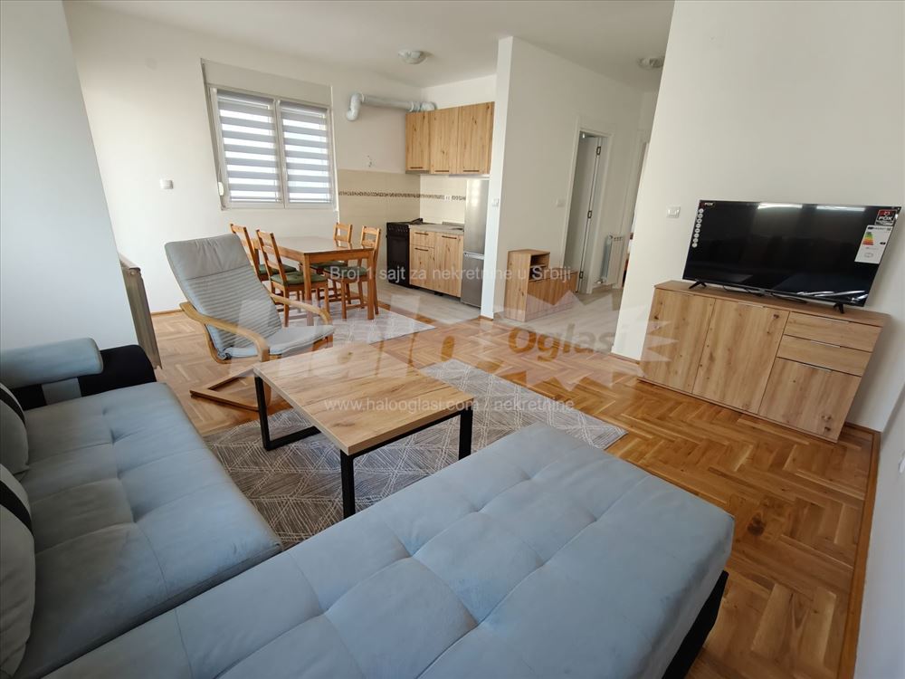 Odličan 2.0 Ledine, Njegoševa 43m2 +parking — 2