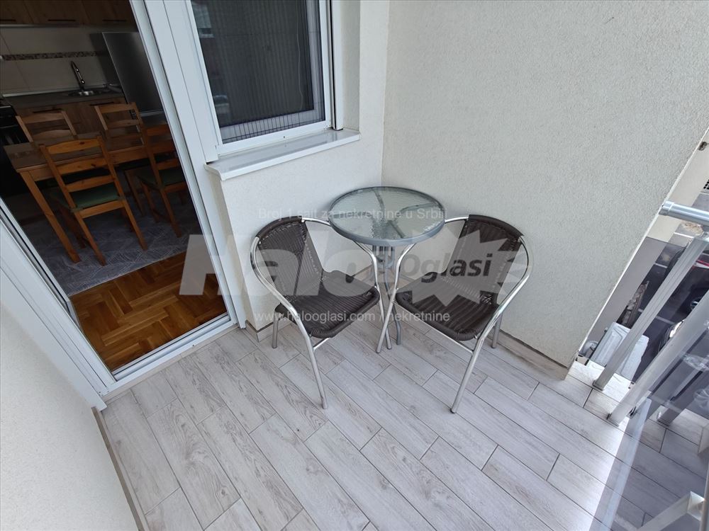 Odličan 2.0 Ledine, Njegoševa 43m2 +parking — 8