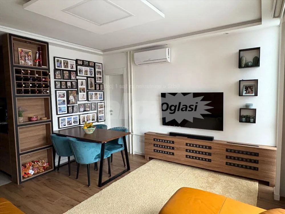 Odličan NAMEŠTEN stan na Vidikovcu, uknjižen — 2
