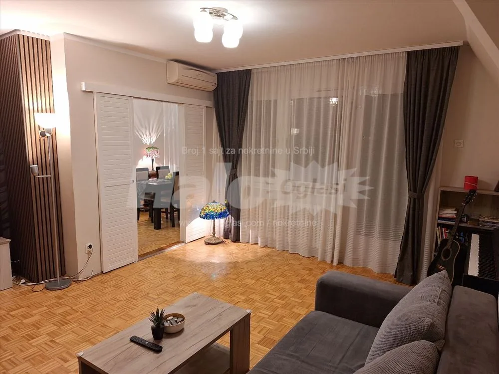 Odličan 2.0 stan, Blok 72, 63m2, adaptibilan u 2.5 — 2