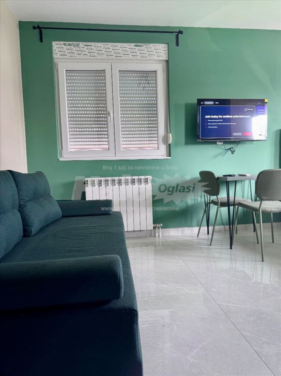 Odlicna investicija- Moderan i nov studio- 32m2 — 4
