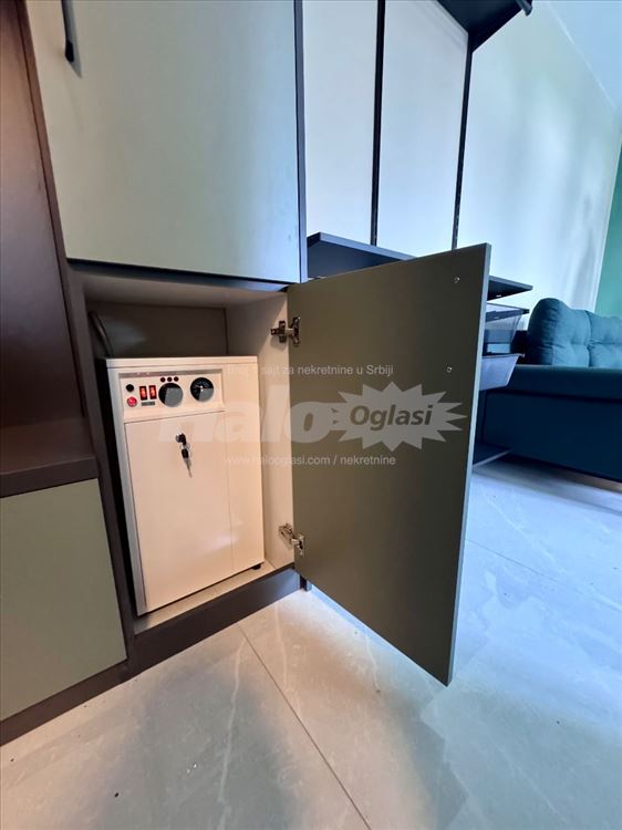 Odlicna investicija- Moderan i nov studio- 32m2 — 5