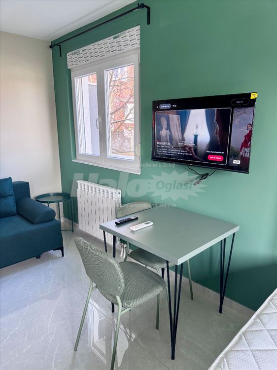 Odlicna investicija- Moderan i nov studio- 32m2 — 13