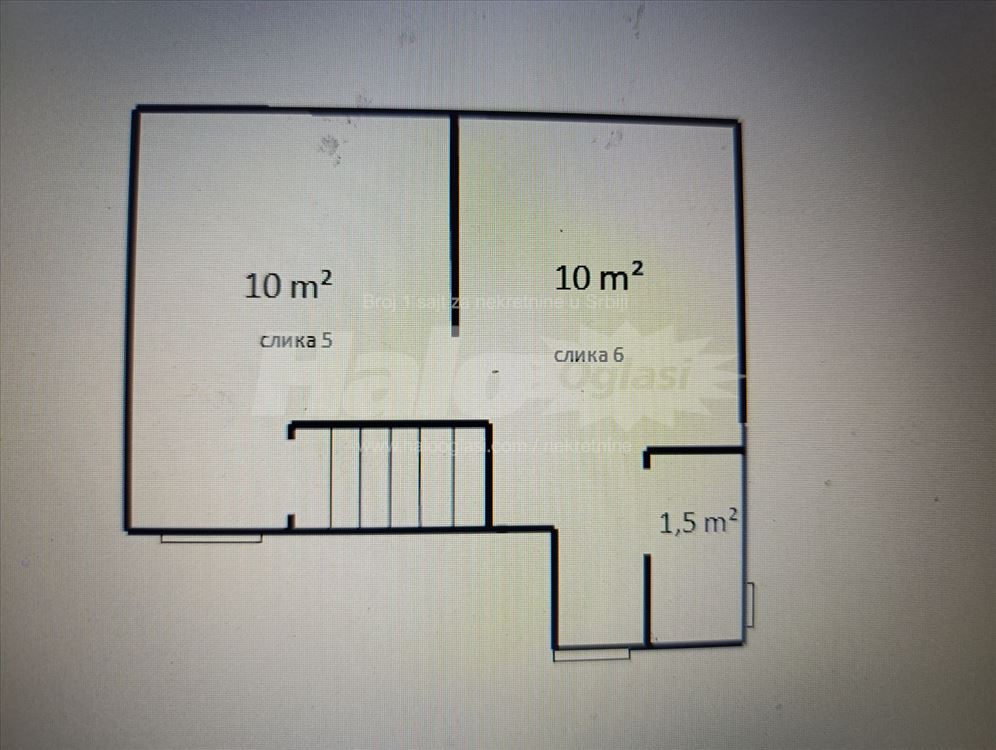 ODLICNA lokacija 40m² Zemun — 2