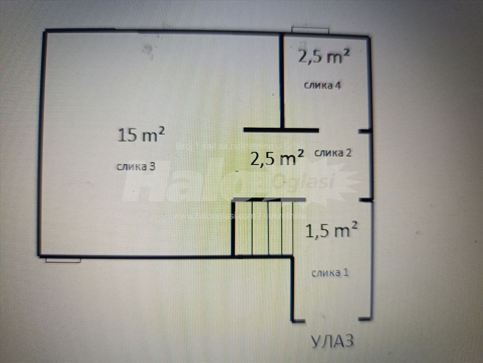 ODLICNA lokacija 40m² Zemun — 10