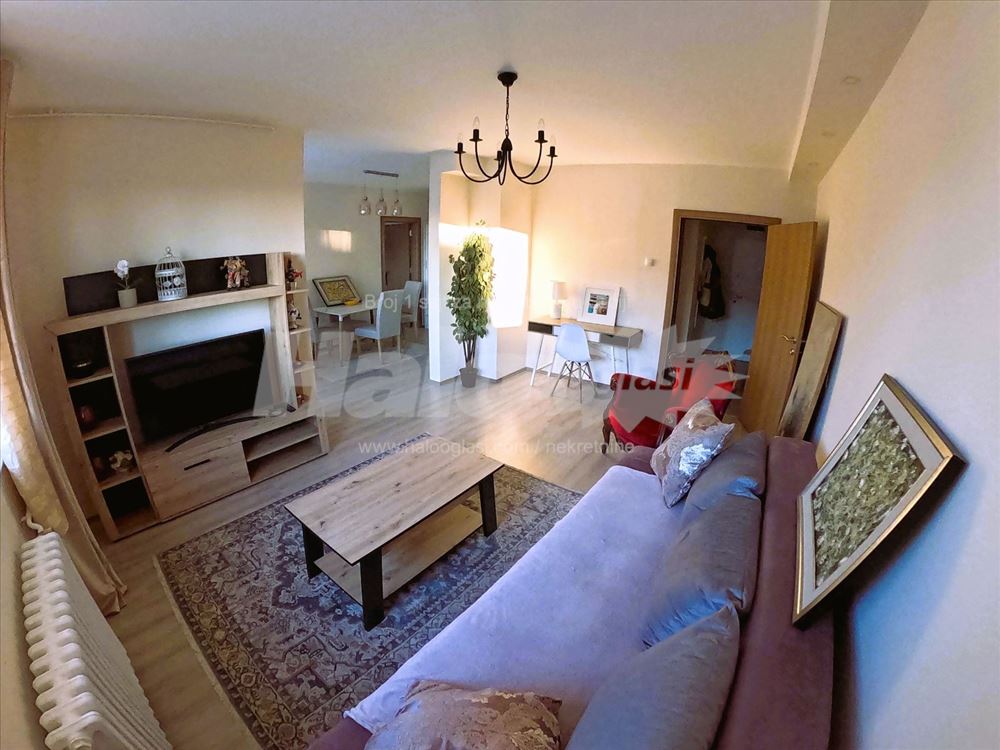 One-Bedroom Apartment with Danube River View — 2