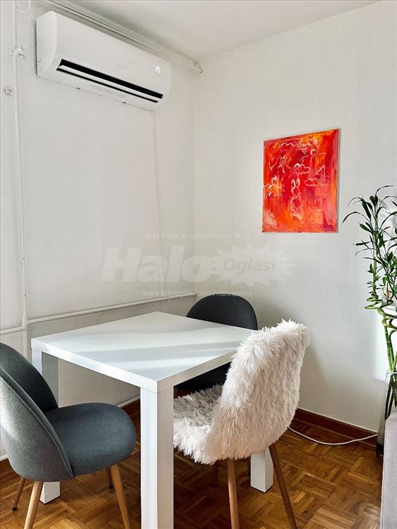 Opremljen dvosoban stan, Novi Beograd, Fontana — 4