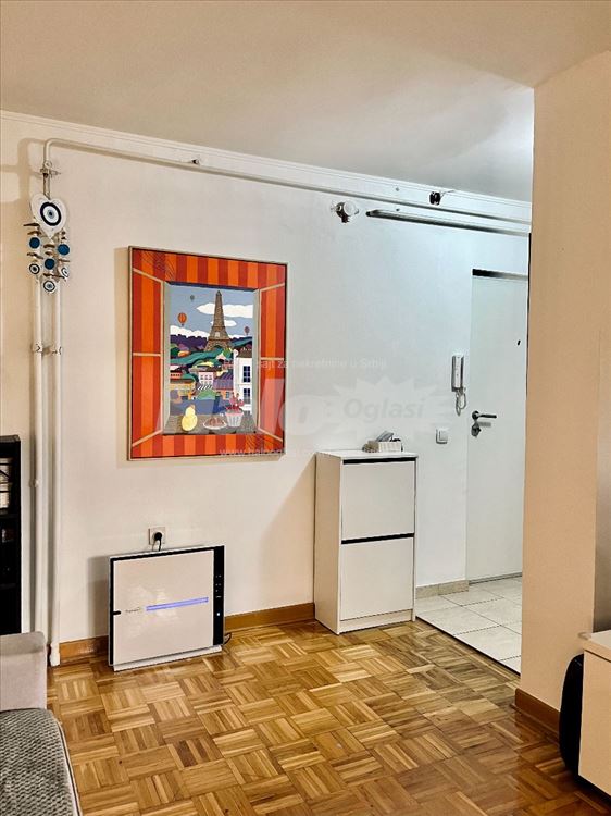 Opremljen dvosoban stan, Novi Beograd, Fontana — 5