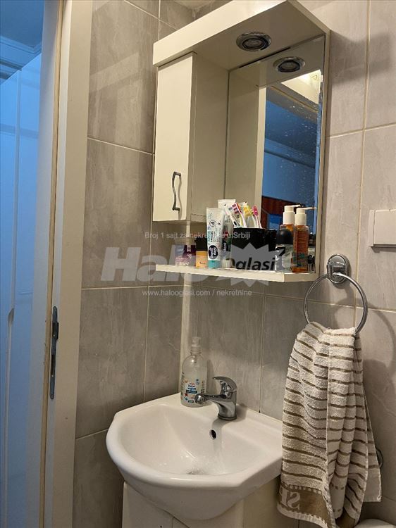 Opremljen dvosoban stan, Novi Beograd, Fontana — 11
