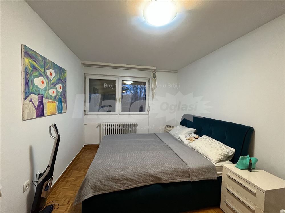 Opremljen dvosoban stan, Novi Beograd, Fontana — 12